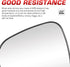 Passenger Right Side Heated Exterior Mirror Glass Fits for Chrysler Town&Country 2008-2016, Dodge Grand Caravan 2008-2020, RAM CV 2012-2015,Routan...