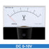 uxcell DC 0-10V Analog Panel Voltage Gauge Volt Meter 44C2 1.5% Error...