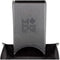 Metallic Dice Games FanRoll Fold Up Dice Tower: Black, Role Playing Game Dice Accessories for Dungeons and Dragons...