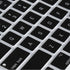 Silicone Keyboard Cover for Apple Magic Keyboard with Numeric Keypad MQ052LL/A (A1843) US Layout Ultra Thin Protector Skin (for Magic Keyboard (MQ...
