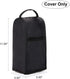 Can Opener Cover, Dust Cover for Cuisinart and Hamilton Beach Electric Can Opener, Dust and Fingerprint Protection, Machine Washable, Black (Cover...