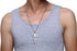 VNOX Stainless Steel Religious Russian Orthodox Cross Pendant Necklace for Men Women...