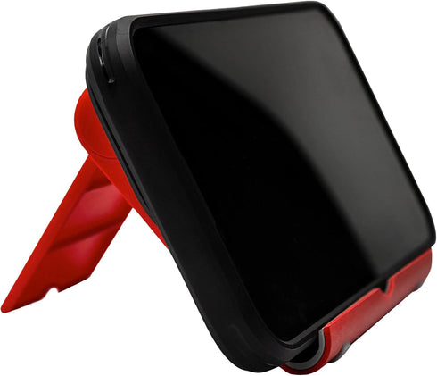Adjustable Cell Phone Stand for Desk, Portable Phone Holder Compatible with Most iPhone, Samsung and Other Smartphones - Yellow...
