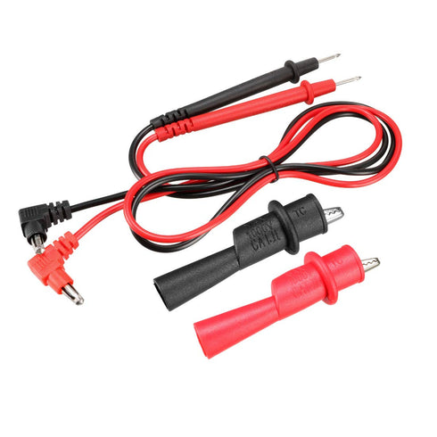 uxcell Test Leads, Digital Multimeter Probes Tester Electric Test Probe with Alligator Clips 10A 1000V 4-in-1 Set...