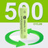 Porvoo AAA Ni-MH 600mAh 1.2V Rechargeable Batteries, AAA Solar Batteries for Outdoor Solar Lights, Garden Lights, String Lights (12 Pack AAA)...