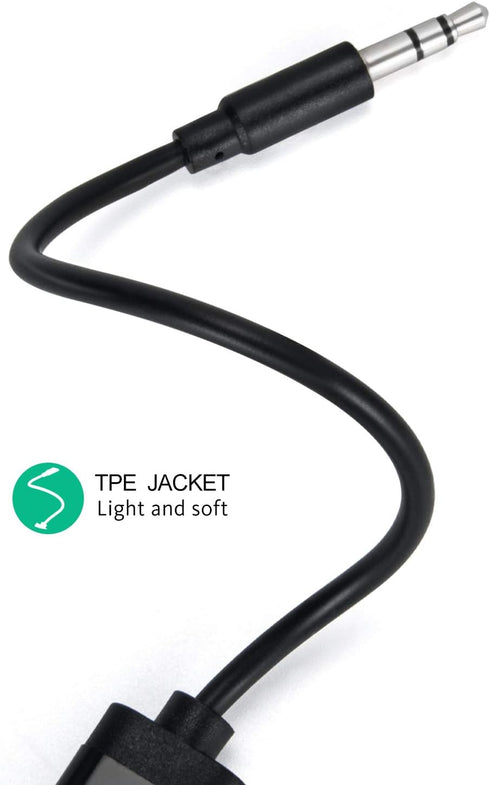 3.5mm Headphone Splitter Cable,ONXE 1/8 Inch AUX Stereo Jack Audio Splitter 1 Male to 2 3 4 Female Adapter Cable for Mp3 Player Mobile Phone Lapto...