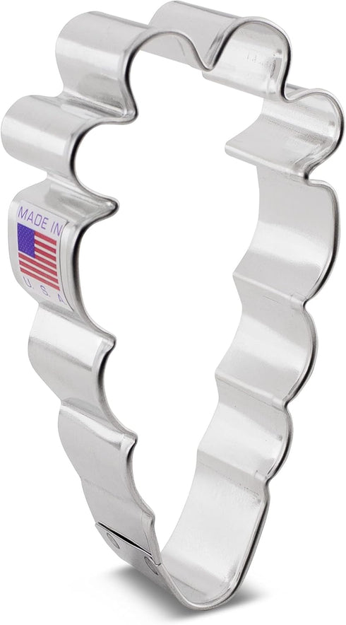 Ann Clark Cookie Cutters Carrot Cookie Cutter, 4" Made in USA...