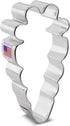 Ann Clark Cookie Cutters Carrot Cookie Cutter, 4" Made in USA...