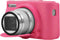 Canboc Camera Silicone Case for Canon PowerShot SX740 SX730 Digital Camera, Soft Silicone Cover with Detachable Lens Cover, Rosered (Case Only)...