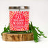 50 Never Looked So Good | Lemon, Peach, Orange | Luxury Scented Soy Candles | 10 Oz. Jar Candle | Made in The USA | Decorative Aromatherapy | 50th...