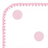 SwaddleDesigns Large Receiving Blanket, Ultimate Swaddle for Baby Boys, Girls, Softest US Cotton Flannel, Best Shower Gift, MADE in USA, Pink Big ...