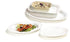 Carlisle FoodService Products Displayware Plastic Catering Platter 21" x 15" White...