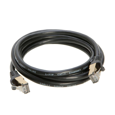 Cables Direct Online 6FT S/FTP Cat7 Copper Network Ethernet Patch Cable, Internet Wire, Compatible with PC, Laptop, Modem, Router, TVs, Printer Co...