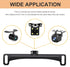B-Qtech Universal Car Rear View Camera License Plate Bracket Reverse Rear Camera Mount Dash Cam Mirror Backup Camera Kit...