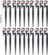20Pcs Watering Sprayer, G Type Adjustable 360 Degree Water Irrigation Drippers on Stake Emitter Drip System...
