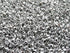 Set of Czech Faceted Glass Beads, Fire-Polished, Round 3mm, 4mm, 6mm. Two colors: Silver and gold. A total of 500 Pieces. Kit for Jewelry Making....