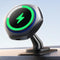 for MagSafe Car Mount Charger, JOYMASS 15W Zinc Alloy Magnetic Wireless Car Charger Phone Holder Mount Fits iPhone 15 Pro Plus Max 14 13 12 Magsaf...