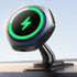 for MagSafe Car Mount Charger, JOYMASS 15W Zinc Alloy Magnetic Wireless Car Charger Phone Holder Mount Fits iPhone 15 Pro Plus Max 14 13 12 Magsaf...
