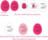Colour Changing Egg Perfect Egg Timer Boiled Egg Timer -RED...