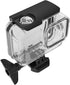60M/196FT Waterproof Case for Go Pro Hero 8 Black, Protective Underwater Dive Housing Shell with Bracket Accessories for Go Pro Hero8 Action Camer...
