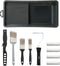 11Pcs 4inch Small Paint Roller Kit Paint Roller Brush Set with 4 Brushes and Covers Frame, Tray for Household Painting, Cabinet Wall Paint Rollers...