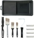 11Pcs 4inch Small Paint Roller Kit Paint Roller Brush Set with 4 Brushes and Covers Frame, Tray for Household Painting, Cabinet Wall Paint Rollers...
