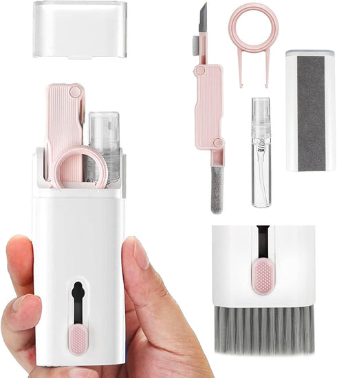anngrowy Cleaner Kit for Airpod Bluetooth Earphones Earbud Airpods 2 Pro 2023 Keyboard Cleaner Brush Electronic Cleaning Kit for Laptop iPhone Com...