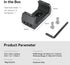 SmallRig Aluminum Power Bank Holder, Powerbank Mount Clamp Compatible with Width Range: 53 mm–84 mm (2.1–3.3 inches) and Thickness Range: 0 mm–18 ...