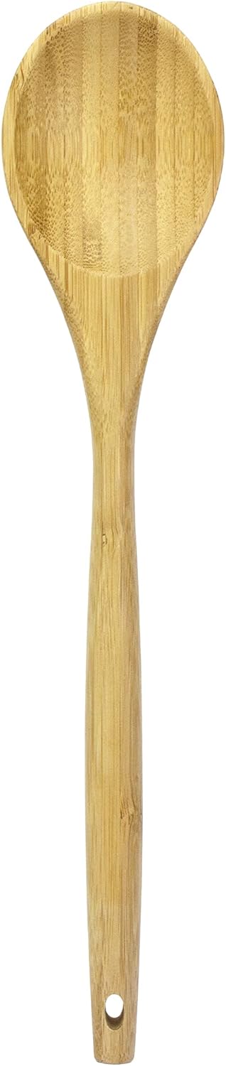 Totally Bamboo Mixing Spoon Bamboo Cooking Utensil...
