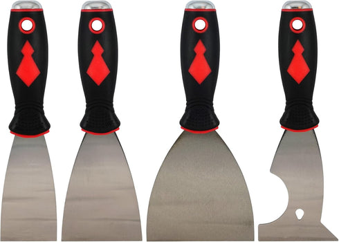 Red Devil 6090 4 PC. Putty Knife Set...