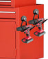 Pmsanzay 2 Pack Power Drill Tool Organizer Holder,Magnetic Tool Holders,Garage Tool Storage Rack,Heavy Duty Large Garage Magnet Utility Hooks with...