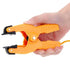 Type K Pipe Clamp Temperature Lead Probe HVAC Pipes Jaw Clip Plumbing Clamp...