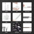 Living and Giving 3Pcs Set of Bottle Cleaning Brushes Kitchen Nylon Multifunction Clean Brush Set (L.&G.)...