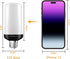 Flame Light Bulbs, 4 Modes LED Flame Effect Light Bulb, E26 Base Flickering Light Bulb with Gravity Sensor,Flickering Light Bulbs Halloween Home P...