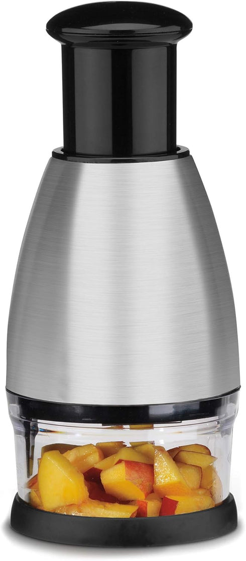 Best Utensils Premium Stainless Steel Chopper And Dicer Chop Veggies Herbs And Nuts With Ease Black...