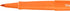 Paper Mate Flair Pen, 1.1mm Medium Tip, Orange, Box of 12...