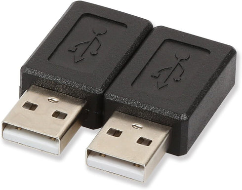 ELECTOP 2 Pack USB 2.0 A Male to USB B Mini 5 Pin Female Adapter Converter...