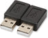 ELECTOP 2 Pack USB 2.0 A Male to USB B Mini 5 Pin Female Adapter Converter...