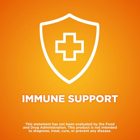Amazon Basic Care Immune Support Citrus Chew Tablets, 116 Count...