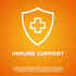 Amazon Basic Care Immune Support Citrus Chew Tablets, 116 Count...