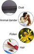 CHICIRIS Vacuum Cleaner Accessories Kit, Mopping Robot Vacuum Replacement Part with Main Brush Filter Screen Mop Side Brush for Xiaomi G1 MJSTG1...