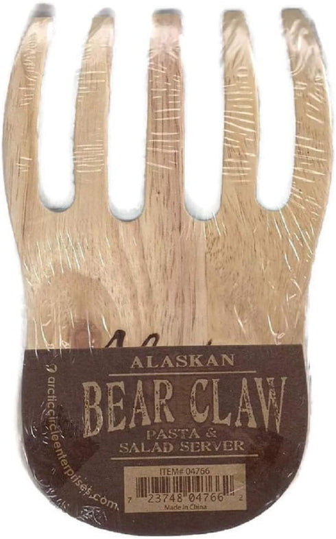 Alaskan Bear Claw Pasta & Salad Server (1 pair)...