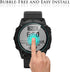 Orzero (4 Pack) Compatible for Garmin Fenix 8 AMOLED 47mm/AMOLED 51mm/Forerunner 955/Forerunner 955 Solar/Fenix 6X Pro/6X Pro Solar Screen Protect...