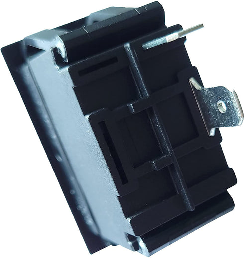 SW7B On-Off Toggle Switch 2 Prong for Table Saws and Drill Press Replaces Black & Decker, Delta/Porter Cable 489105-00, 438010170141 Rigid/Ryobi 4...