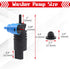 OTUAYAUTO 1J6955651 Windshield Washer Pump for Jeep, Dodge, Chrysler, Volkswagen, Audi, BMW, Chevrolet, Ford - Factory OE Style with Grommet...