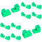 15 Set 5.08mm 2 Pin Male & Female Phoenix Type Connector No Soldering Green PCB Screw Terminal Block 2 Pole...