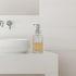 Oggi 12oz Round Glass Lotion and Soap Dispenser for Kitchen or Bath-Clear...