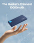 INIU Portable Charger, USB C Slimmest & Lightest Triple 3A High-Speed 10000mAh Power Bank, Flashlight Battery Pack Compatible with iPhone 15 14 13...