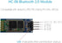DSD TECH HC-06 Wireless Bluetooth Serial Transceiver Support Module Slave and Master Mode for Arduino + 4PIN Dupont Cable......