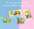 Toddler Puzzles for Kids Ages 3-5, Wooden Puzzles for Toddler 3 years, Montessori Toys for 3 Year Old Boys Girls Kids, 4-Pack Animal Puzzle Toddle...